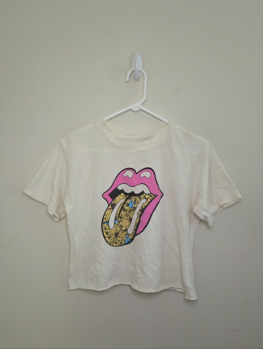 Girls T&B Nordstrom Rolling Stones T-shirt Sz XL 14/16
